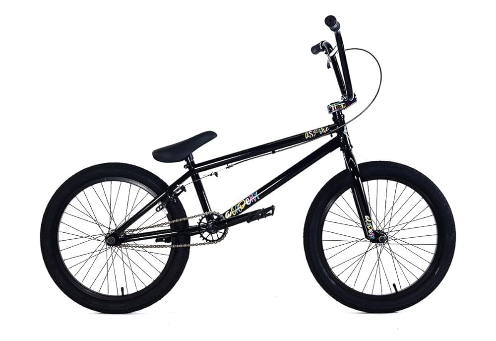 Amazon | (BMX ストリート) Academy 2018 Aspire (Gloss Black